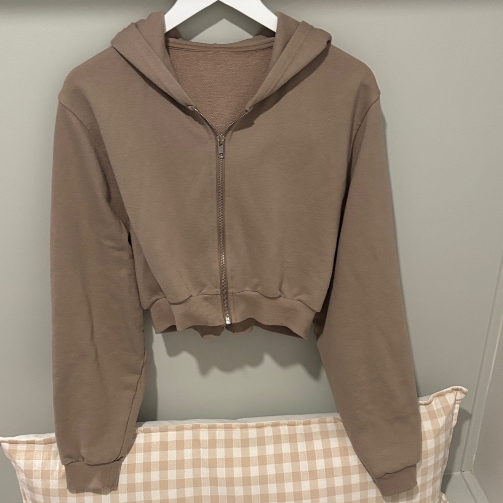 Alo cropped jacket